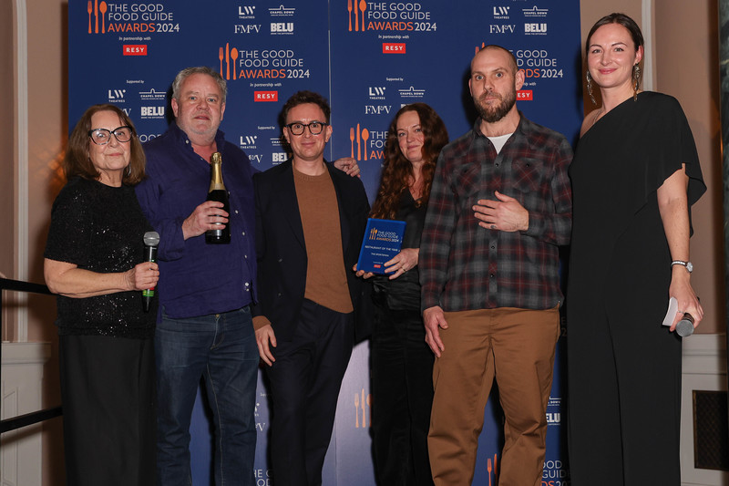 The Good Food Guide Awards 2024 in pictures